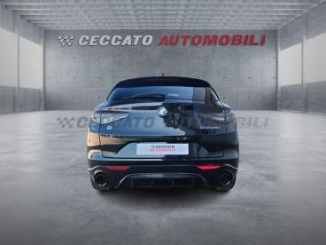 ALFA ROMEO CERTIFIED Alfa Romeo Stelvio 2.0 T Veloce Q4 280cv Auto Usata - Suv Benzina Nero - Padova - 2385035_5