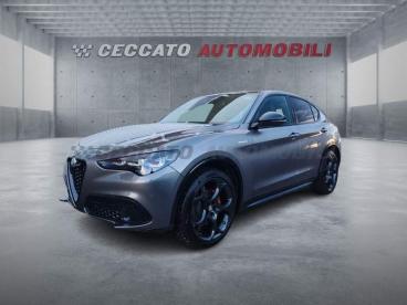 ALFA ROMEO CERTIFIED Alfa Romeo Stelvio 2.2 T Veloce Q4 210cv Auto Usata - Suv Diesel Grigio - Padova - 2385039_1