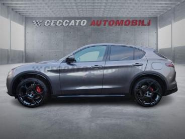 ALFA ROMEO CERTIFIED Alfa Romeo Stelvio 2.2 T Veloce Q4 210cv Auto Usata - Suv Diesel Grigio - Padova - 2385039_2