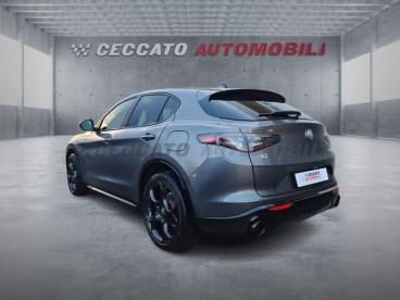 ALFA ROMEO CERTIFIED Alfa Romeo Stelvio 2.2 T Veloce Q4 210cv Auto Usata - Suv Diesel Grigio - Padova - 2385039_3