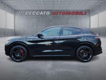 ALFA ROMEO CERTIFIED Alfa Romeo Stelvio 2.2 T Veloce Q4 210cv Auto Usata - Suv Diesel Nero - Padova - 2385040_2