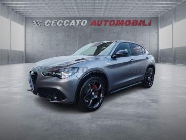 ALFA ROMEO CERTIFIED Alfa Romeo Stelvio 2.0 T Veloce Q4 280cv Auto Usata - Suv Benzina Grigio - Padova - 2385041_1