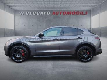 ALFA ROMEO CERTIFIED Alfa Romeo Stelvio 2.0 T Veloce Q4 280cv Auto Usata - Suv Benzina Grigio - Padova - 2385041_2
