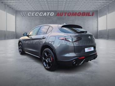 ALFA ROMEO CERTIFIED Alfa Romeo Stelvio 2.0 T Veloce Q4 280cv Auto Usata - Suv Benzina Grigio - Padova - 2385041_3