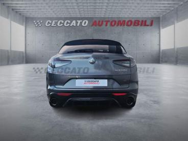 ALFA ROMEO CERTIFIED Alfa Romeo Stelvio 2.0 T Veloce Q4 280cv Auto Usata - Suv Benzina Grigio - Padova - 2385041_5