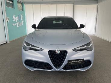 ALFA ROMEO CERTIFIED Alfa Romeo Stelvio 2.2 Td 210 Cv Veloce At8 Q4 Usata - Suv Diesel Bianco - Napoli - 2385209_2