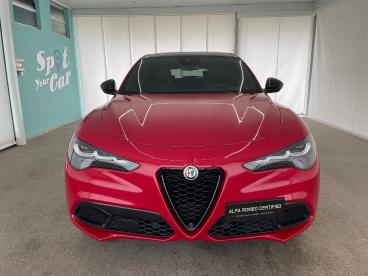 ALFA ROMEO CERTIFIED Alfa Romeo Stelvio 2.2 Td 210 Cv Tributo Italiano At8 Q4 Usata - Suv Diesel Rosso - Napoli - 2385210_2