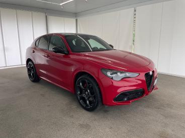 ALFA ROMEO CERTIFIED Alfa Romeo Stelvio 2.2 Td 210 Cv Tributo Italiano At8 Q4 Usata - Suv Diesel Rosso - Napoli - 2385210_3