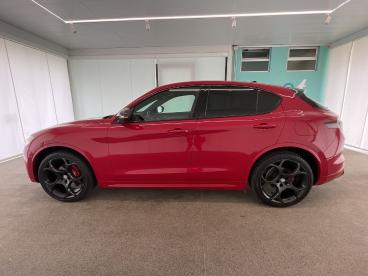 ALFA ROMEO CERTIFIED Alfa Romeo Stelvio 2.2 Td 210 Cv Tributo Italiano At8 Q4 Usata - Suv Diesel Rosso - Napoli - 2385210_4