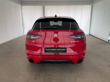 ALFA ROMEO CERTIFIED Alfa Romeo Stelvio 2.2 Td 210 Cv Tributo Italiano At8 Q4 Usata - Suv Diesel Rosso - Napoli - 2385210_5
