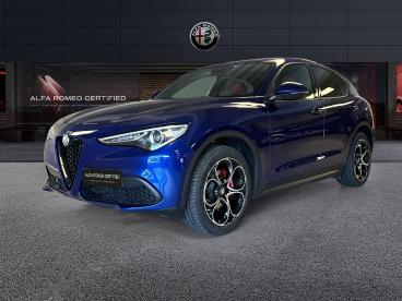 ALFA ROMEO CERTIFIED Alfa Romeo Stelvio 2.0 T 200 Cv Sprint At8 Q4 Usata - Suv Benzina Blu - Milano - 2385881_1