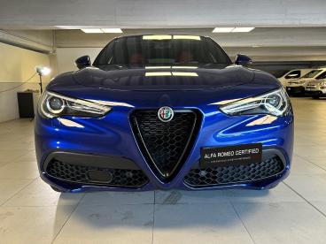 ALFA ROMEO CERTIFIED Alfa Romeo Stelvio 2.0 T 200 Cv Sprint At8 Q4 Usata - Suv Benzina Blu - Milano - 2385881_2