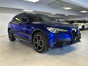 ALFA ROMEO CERTIFIED Alfa Romeo Stelvio 2.0 T 200 Cv Sprint At8 Q4 Usata - Suv Benzina Blu - Milano - 2385881_3