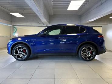 ALFA ROMEO CERTIFIED Alfa Romeo Stelvio 2.0 T 200 Cv Sprint At8 Q4 Usata - Suv Benzina Blu - Milano - 2385881_4