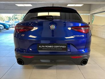 ALFA ROMEO CERTIFIED Alfa Romeo Stelvio 2.0 T 200 Cv Sprint At8 Q4 Usata - Suv Benzina Blu - Milano - 2385881_5