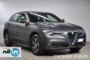 ALFA ROMEO CERTIFIED Alfa Romeo Stelvio 2.2 Turbo Diesel 190cv At8 Q4 Super Busine Usata - Suv Diesel Grigio - Mestre - 2386620_1