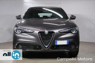 ALFA ROMEO CERTIFIED Alfa Romeo Stelvio 2.2 Turbo Diesel 190cv At8 Q4 Super Busine Usata - Suv Diesel Grigio - Mestre - 2386620_2