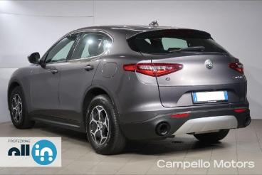 ALFA ROMEO CERTIFIED Alfa Romeo Stelvio 2.2 Turbo Diesel 190cv At8 Q4 Super Busine Usata - Suv Diesel Grigio - Mestre - 2386620_3