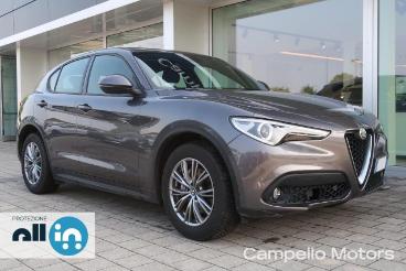 ALFA ROMEO CERTIFIED Alfa Romeo Stelvio 2.2 Turbo Diesel 190cv At8 Q4 Super Busine Usata - Suv Diesel Grigio - Mestre - 2386622_1