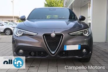 ALFA ROMEO CERTIFIED Alfa Romeo Stelvio 2.2 Turbo Diesel 190cv At8 Q4 Super Busine Usata - Suv Diesel Grigio - Mestre - 2386622_2