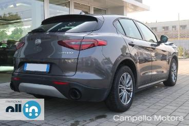 ALFA ROMEO CERTIFIED Alfa Romeo Stelvio 2.2 Turbo Diesel 190cv At8 Q4 Super Busine Usata - Suv Diesel Grigio - Mestre - 2386622_3