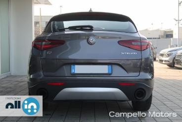 ALFA ROMEO CERTIFIED Alfa Romeo Stelvio 2.2 Turbo Diesel 190cv At8 Q4 Super Busine Usata - Suv Diesel Grigio - Mestre - 2386622_4