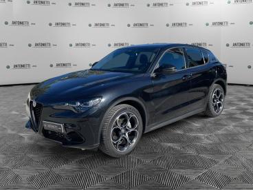 ALFA ROMEO CERTIFIED Alfa Romeo Stelvio 2.2 Turbodiesel 210 Cv At8 Q4 Sprint Usata - Suv Diesel Nero - Jesi - 2387393_1