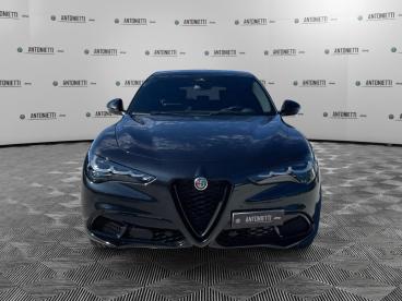 ALFA ROMEO CERTIFIED Alfa Romeo Stelvio 2.2 Turbodiesel 210 Cv At8 Q4 Sprint Usata - Suv Diesel Nero - Jesi - 2387393_2