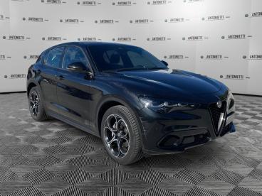 ALFA ROMEO CERTIFIED Alfa Romeo Stelvio 2.2 Turbodiesel 210 Cv At8 Q4 Sprint Usata - Suv Diesel Nero - Jesi - 2387393_3