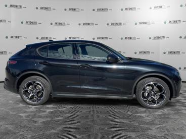 ALFA ROMEO CERTIFIED Alfa Romeo Stelvio 2.2 Turbodiesel 210 Cv At8 Q4 Sprint Usata - Suv Diesel Nero - Jesi - 2387393_4