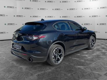 ALFA ROMEO CERTIFIED Alfa Romeo Stelvio 2.2 Turbodiesel 210 Cv At8 Q4 Sprint Usata - Suv Diesel Nero - Jesi - 2387393_5