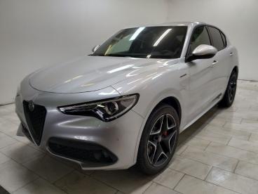 ALFA ROMEO CERTIFIED Alfa Romeo Stelvio 2.2 T Veloce Q4 210cv Auto Usata - Suv Diesel Argento - Cuneo - 2388103_1