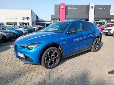 ALFA ROMEO CERTIFIED Alfa Romeo Stelvio 2.2 Turbodiesel 210 Cv At8 Q4 Veloce Usata - Suv Diesel Blu - Spinetta Marengo - 2388419_1