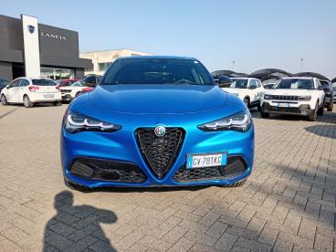 ALFA ROMEO CERTIFIED Alfa Romeo Stelvio 2.2 Turbodiesel 210 Cv At8 Q4 Veloce Usata - Suv Diesel Blu - Spinetta Marengo - 2388419_2