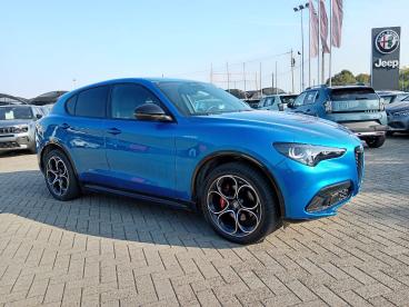 ALFA ROMEO CERTIFIED Alfa Romeo Stelvio 2.2 Turbodiesel 210 Cv At8 Q4 Veloce Usata - Suv Diesel Blu - Spinetta Marengo - 2388419_3