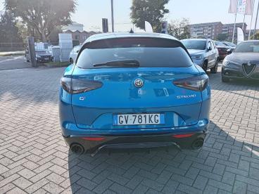 ALFA ROMEO CERTIFIED Alfa Romeo Stelvio 2.2 Turbodiesel 210 Cv At8 Q4 Veloce Usata - Suv Diesel Blu - Spinetta Marengo - 2388419_4