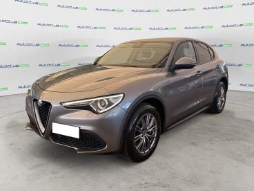 ALFA ROMEO CERTIFIED Alfa Romeo Stelvio 2020 2.2 T Business Q4 190cv Auto Usata - Suv Diesel Grigio - Bari - 2388859_1