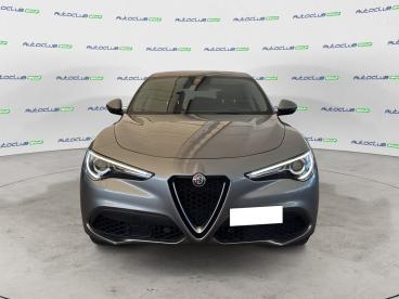 ALFA ROMEO CERTIFIED Alfa Romeo Stelvio 2020 2.2 T Business Q4 190cv Auto Usata - Suv Diesel Grigio - Bari - 2388859_2