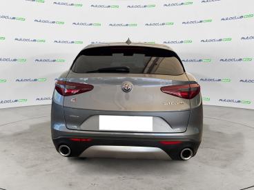 ALFA ROMEO CERTIFIED Alfa Romeo Stelvio 2020 2.2 T Business Q4 190cv Auto Usata - Suv Diesel Grigio - Bari - 2388859_5
