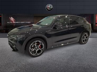 ALFA ROMEO CERTIFIED Alfa Romeo Stelvio 2.2 Td 210 Cv Veloce At8 Q4 Usata - Suv Diesel Nero - Napoli - 2389000_1