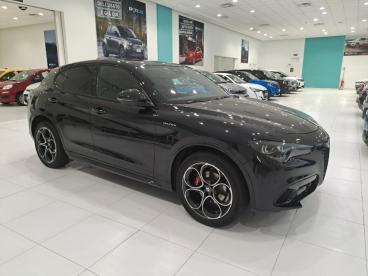 ALFA ROMEO CERTIFIED Alfa Romeo Stelvio 2.2 Td 210 Cv Veloce At8 Q4 Usata - Suv Diesel Nero - Napoli - 2389000_3