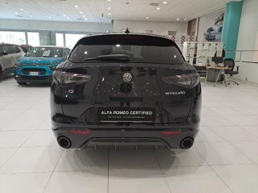 ALFA ROMEO CERTIFIED Alfa Romeo Stelvio 2.2 Td 210 Cv Veloce At8 Q4 Usata - Suv Diesel Nero - Napoli - 2389000_5
