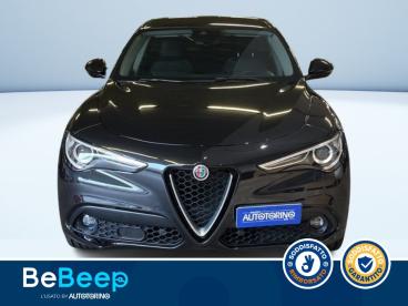 ALFA ROMEO CERTIFIED Alfa Romeo Stelvio 2.2 T Executive Q4 210cv Auto My19 Usata - Suv Diesel Nero - Saronno - 2389501_3