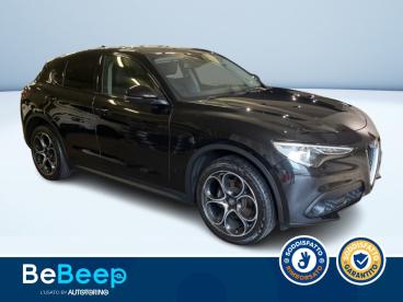 ALFA ROMEO CERTIFIED Alfa Romeo Stelvio 2.2 T Executive Q4 210cv Auto My19 Usata - Suv Diesel Nero - Saronno - 2389501_4