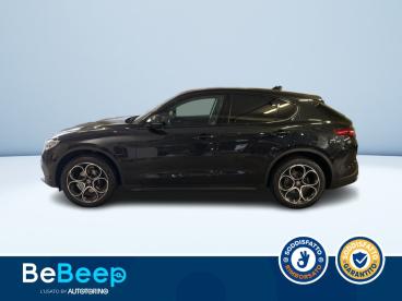 ALFA ROMEO CERTIFIED Alfa Romeo Stelvio 2.2 T Executive Q4 210cv Auto My19 Usata - Suv Diesel Nero - Saronno - 2389501_5