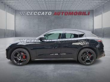 ALFA ROMEO CERTIFIED Alfa Romeo Stelvio 2.0 T Veloce Q4 280cv Auto Usata - Suv Benzina Nero - Padova - 2389948_2