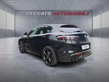 ALFA ROMEO CERTIFIED Alfa Romeo Stelvio 2.0 T Veloce Q4 280cv Auto Usata - Suv Benzina Nero - Padova - 2389948_3