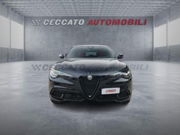 ALFA ROMEO CERTIFIED Alfa Romeo Stelvio 2.0 T Veloce Q4 280cv Auto Usata - Suv Benzina Nero - Padova - 2389948_4