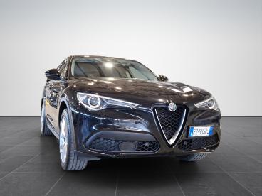 ALFA ROMEO CERTIFIED Alfa Romeo Stelvio 2.2 T Executive Q4 190cv Auto My19 Usata - Suv Diesel Nero - Pistoia - 2390290_3