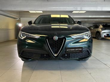 ALFA ROMEO CERTIFIED Alfa Romeo Stelvio 2.2 Turbo Diesel 190cv Ti At8 Q4 Usata - Suv Diesel Verde - Milano - 2390467_2